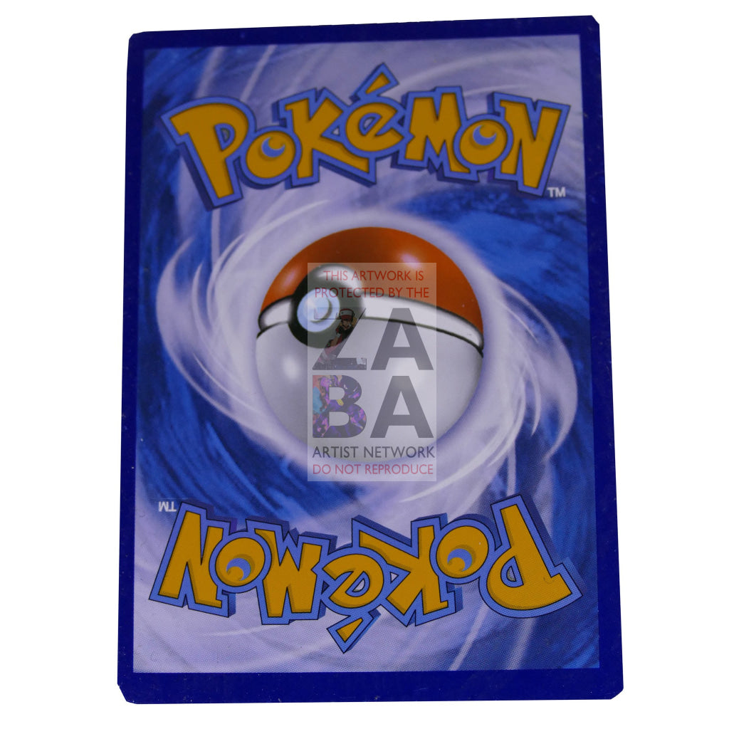 2Nd Edition Full Art Ash-Greninja Ex Custom Pokemon Card