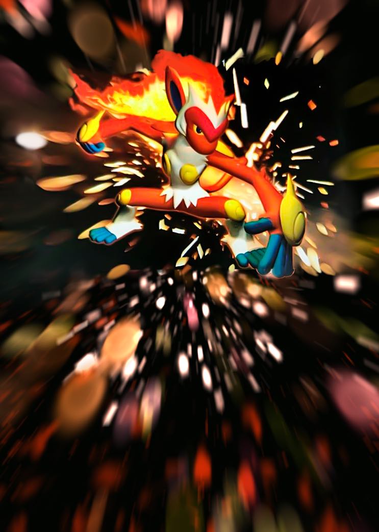 Infernape 5/130 Diamond & Pearl Extended Art Custom Pokemon Card - ZabaTV