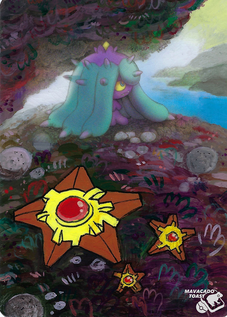 Mareanie 68/214 Lost Thunder Extended Art Custom Pokemon Card - ZabaTV
