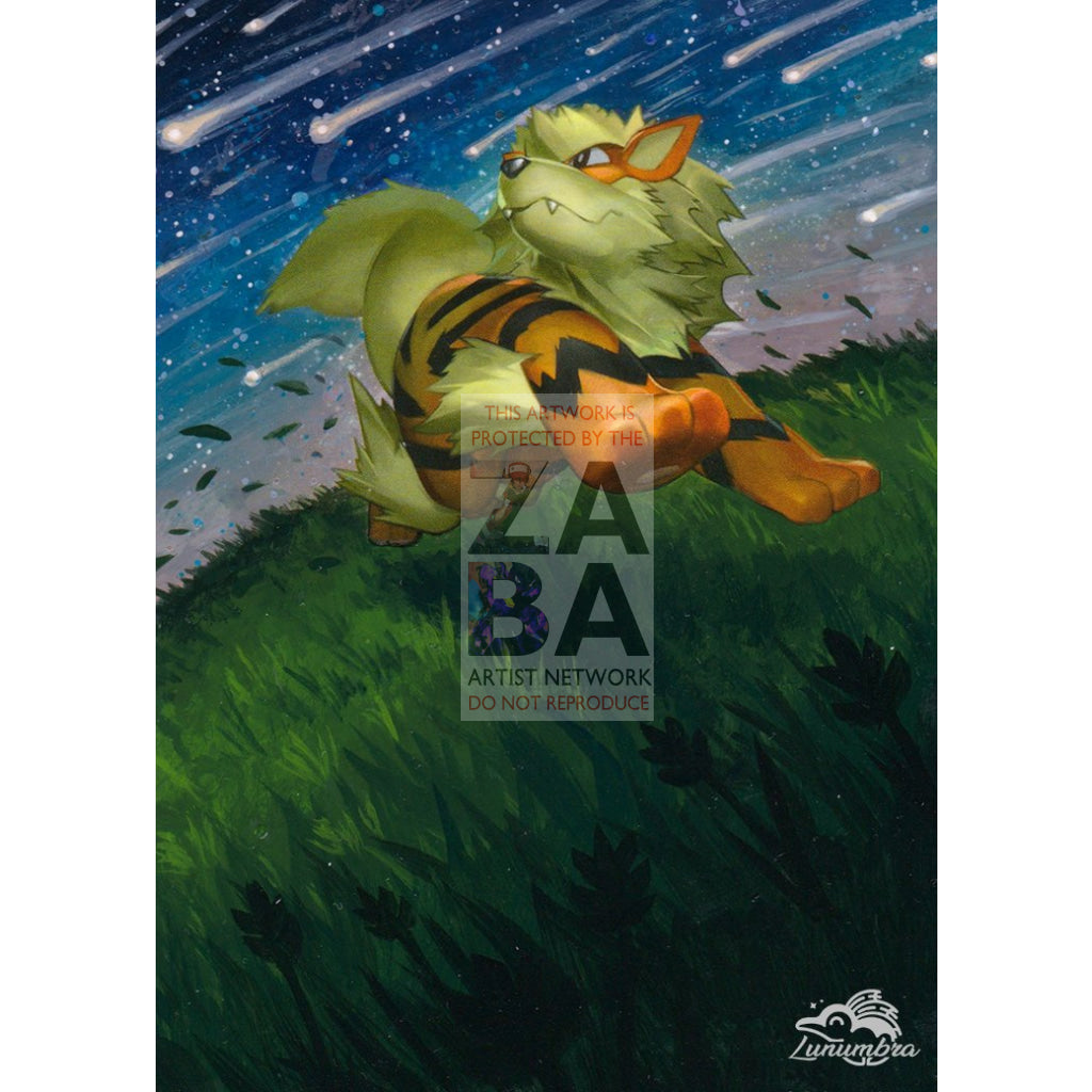 Arcanine 11/122 XY BREAKpoint Extended Art Custom Pokemon Card - ZabaTV