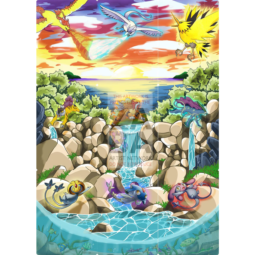 Articuno V Custom Pokemon Card - ZabaTV