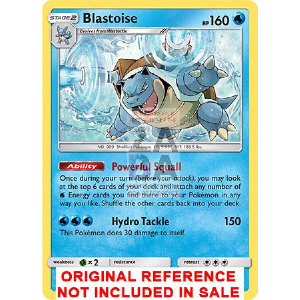 Blastoise 25/181 Team Up Extended Art Custom Pokemon Card - ZabaTV