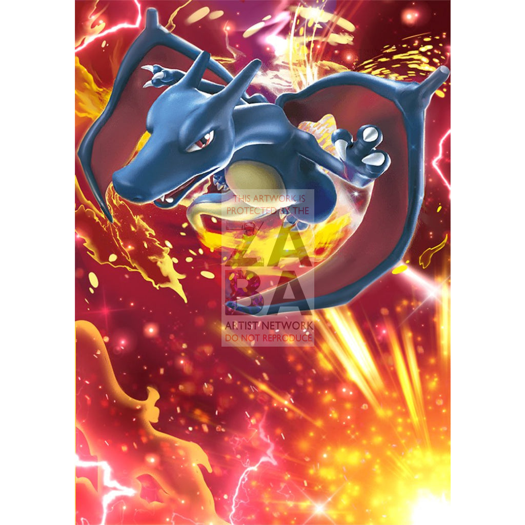 Charizard 136/135 Plasma Storm Extended Art Custom Pokemon Card - ZabaTV