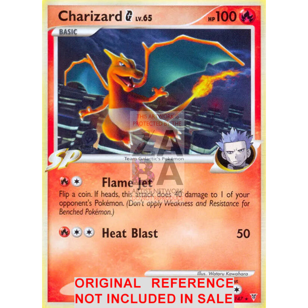 Charizard 20/147 Supreme Victors Extended Art Custom Pokemon Card