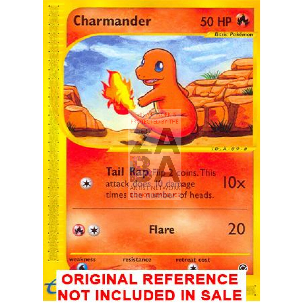 Charmander 97/165 Expedition Extended Art Custom Pokemon Card - ZabaTV