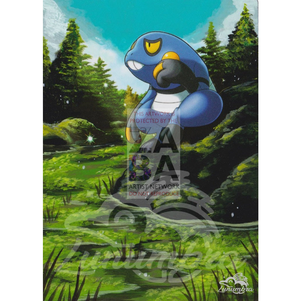 Croagunk 58/114 XY Steam Siege Extended Art Custom Pokemon Card - ZabaTV