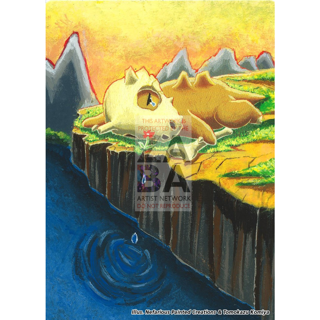 Cubone 103/165 Expedition Extended Art Custom Pokemon Card - ZabaTV