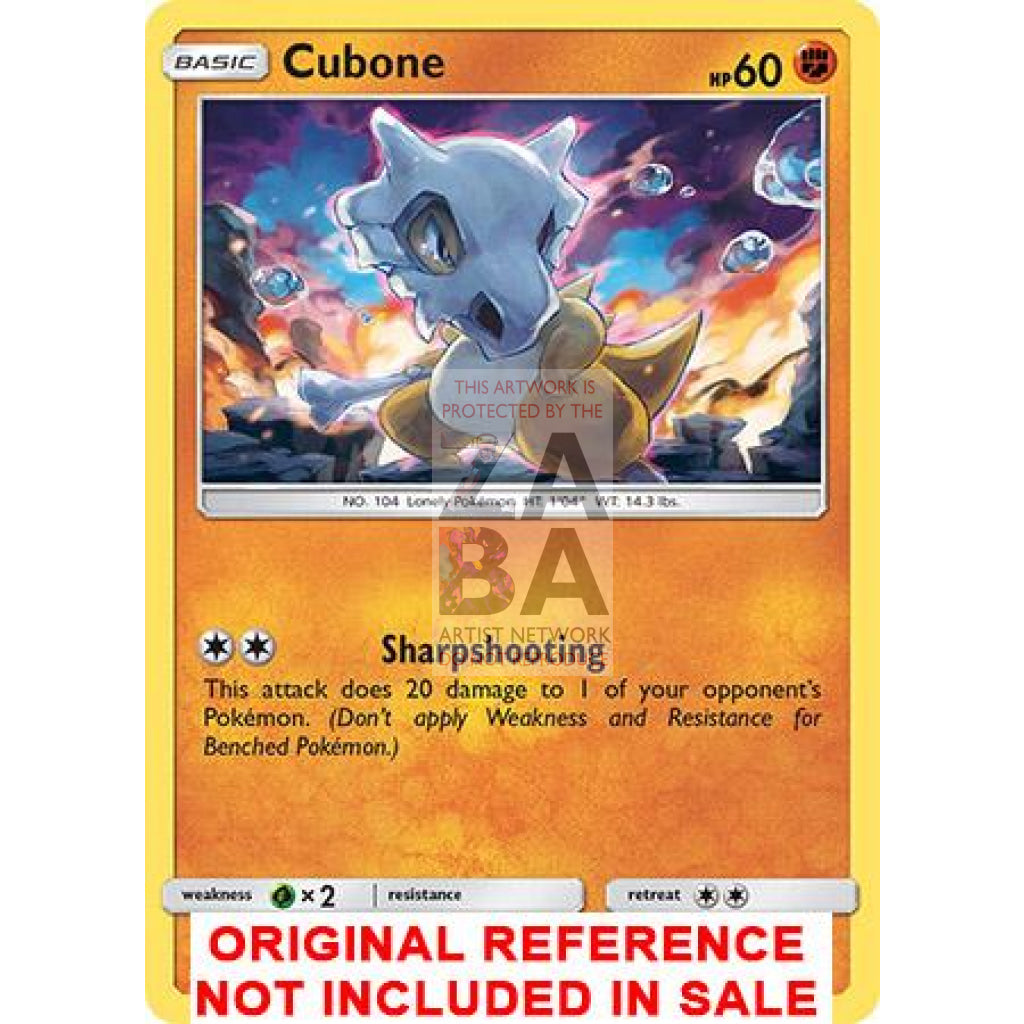 Cubone 37/68 Hidden Fates Extended Art Custom Pokemon Card - ZabaTV