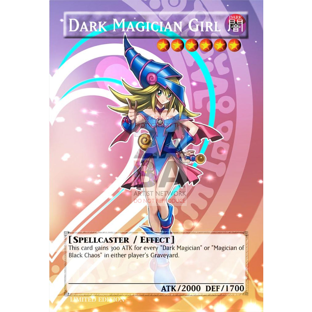 Dark Magician Girl v. 11 Full Art ORICA - Custom Yu-Gi-Oh! Card - ZabaTV