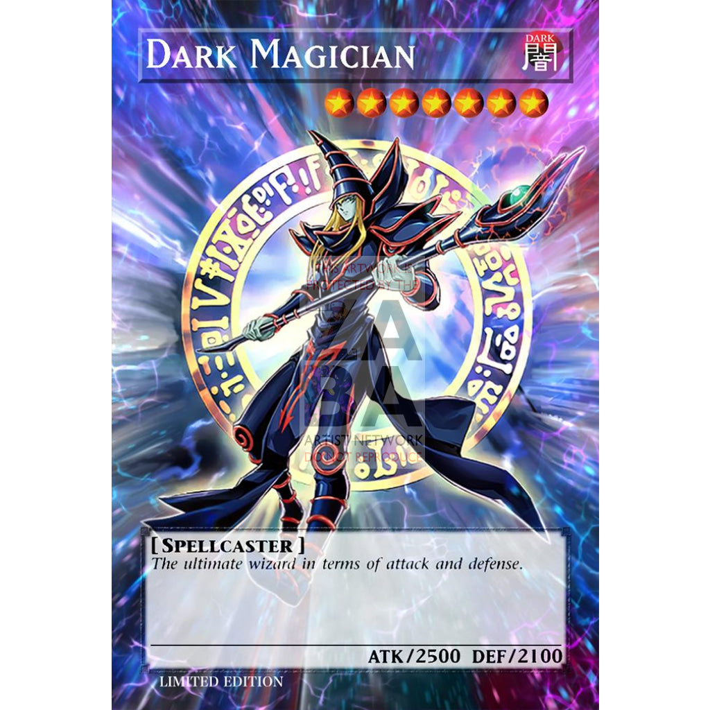 Dark Magician v. 11 Full Art ORICA - Custom Yu-Gi-Oh! Card - ZabaTV