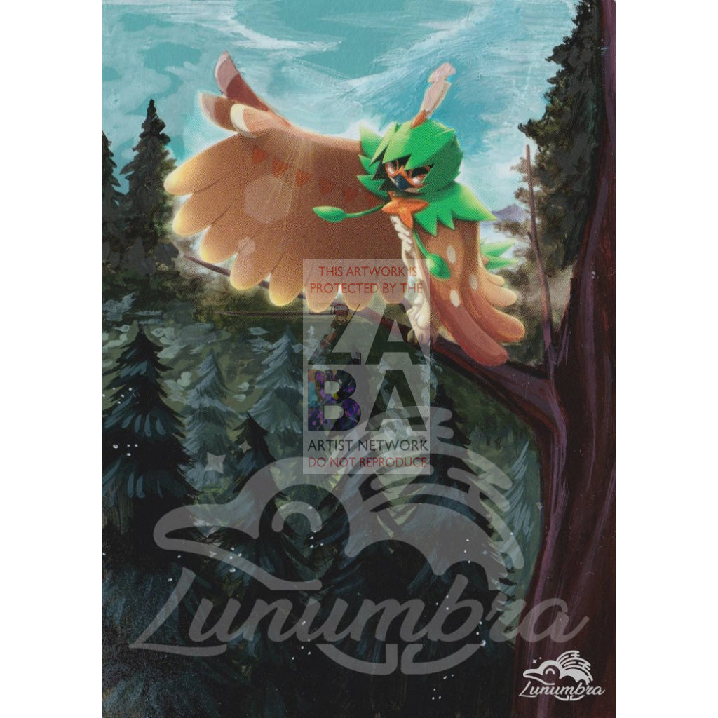 Decidueye 11/149 Sun & Moon Extended Art Custom Pokemon Card - ZabaTV