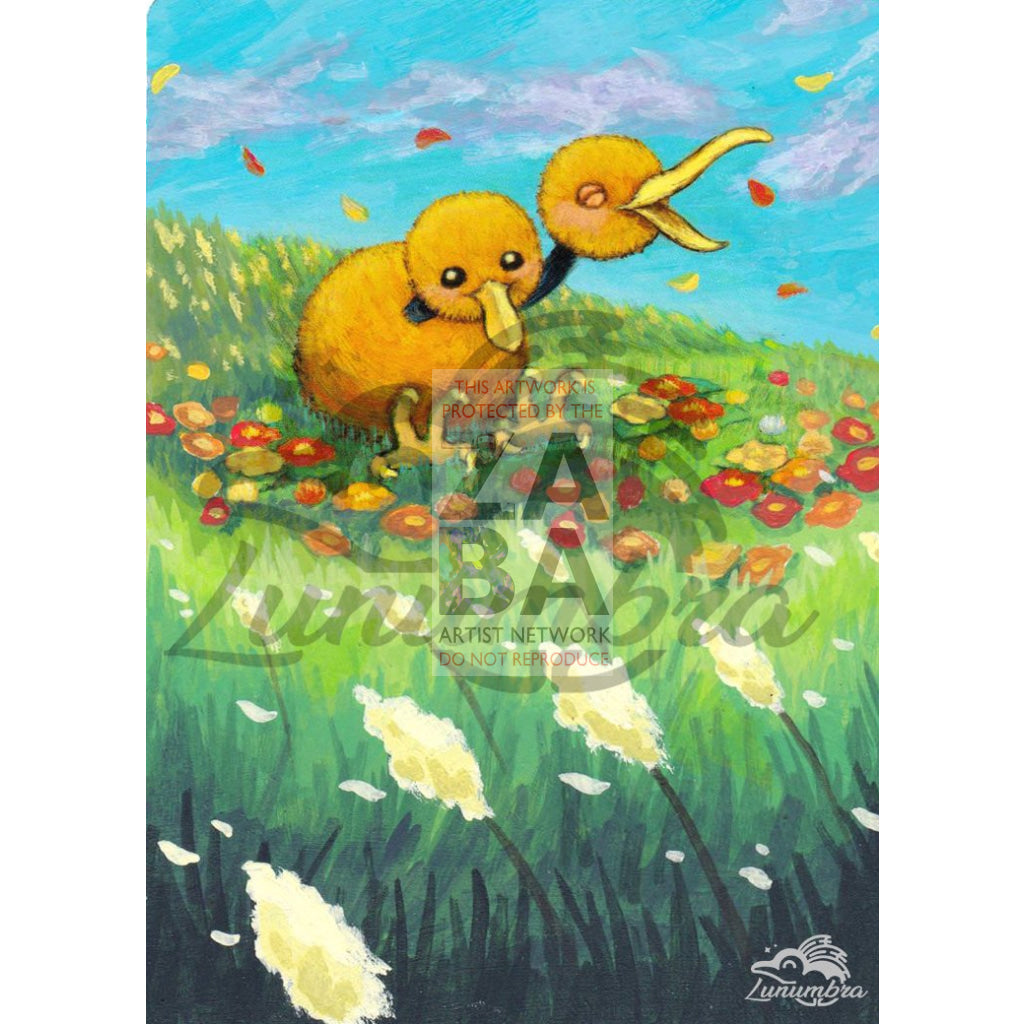Doduo 55/83 XY Generations Extended Art Custom Pokemon Card - ZabaTV