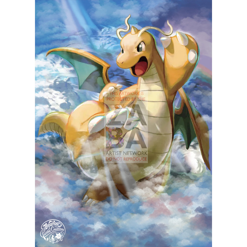 Dragonite V 049/078 Pokemon GO Extended Art Custom Pokemon Card - ZabaTV