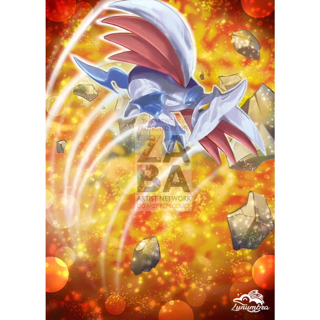 Falkner’s Skarmory 007/141 Vs Series Extended Art Custom Pokemon Card