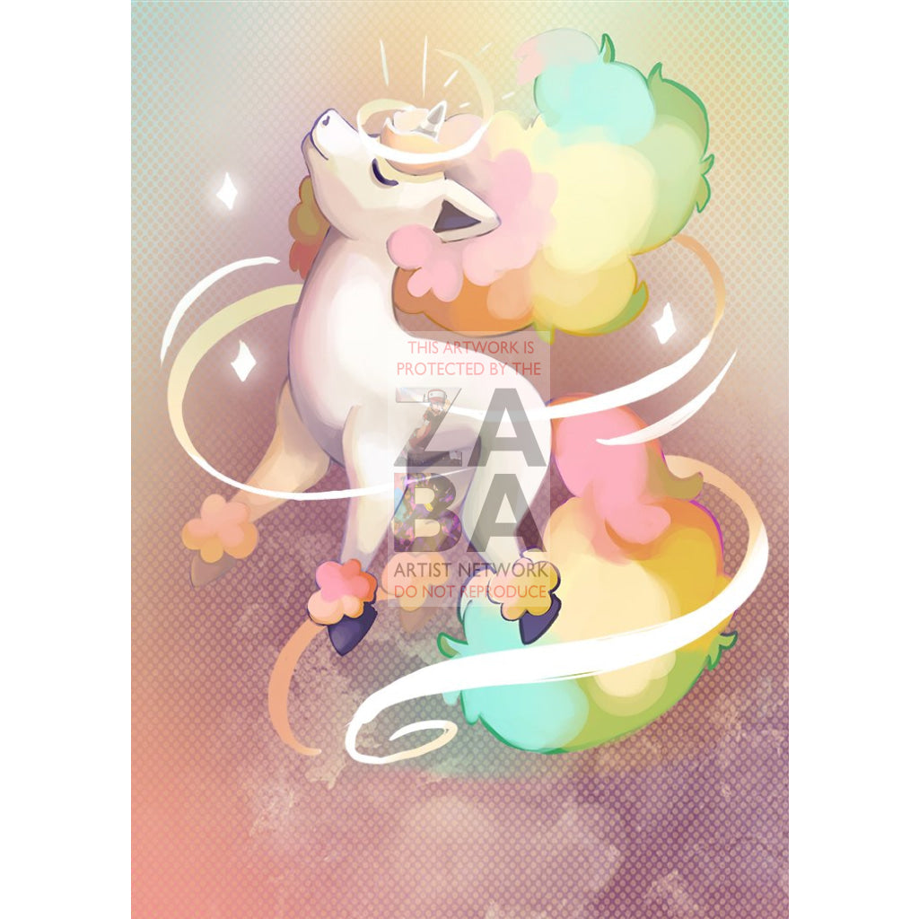 Galarian Ponyta V Custom Pokemon Card - ZabaTV