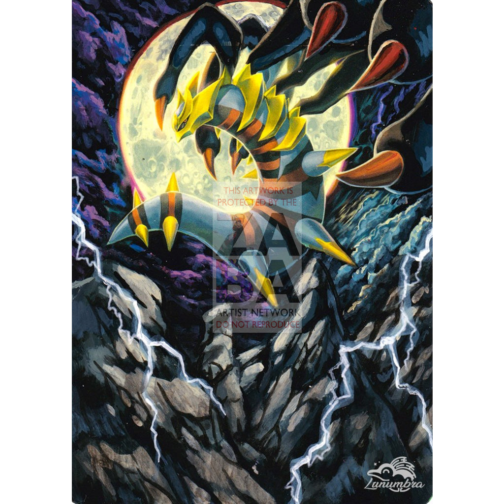 Giratina 10/127 Platinum Extended Art Custom Pokemon Card - ZabaTV