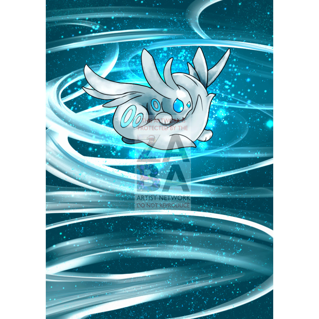 Glideon (Eeveelution) Custom Pokemon Card - ZabaTV