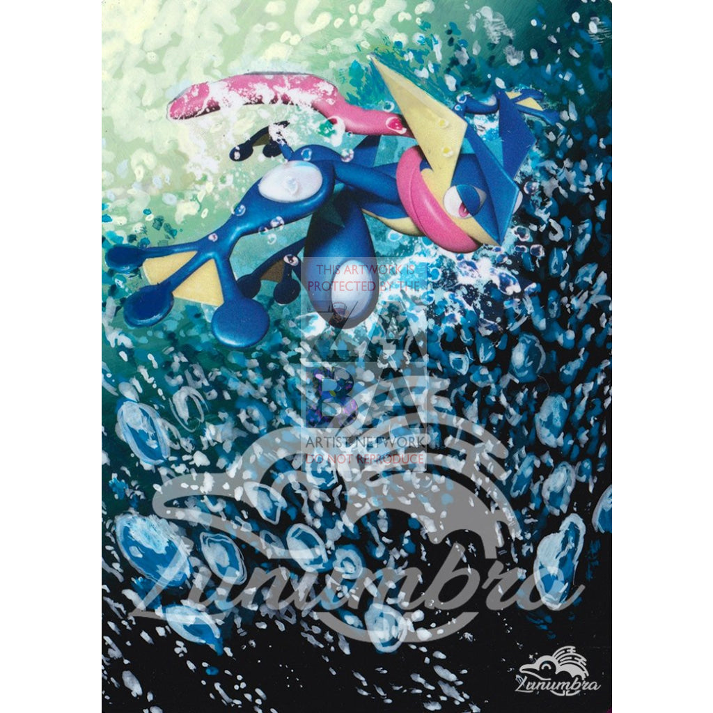 Greninja 41/146 XY Extended Art Custom Pokemon Card - ZabaTV
