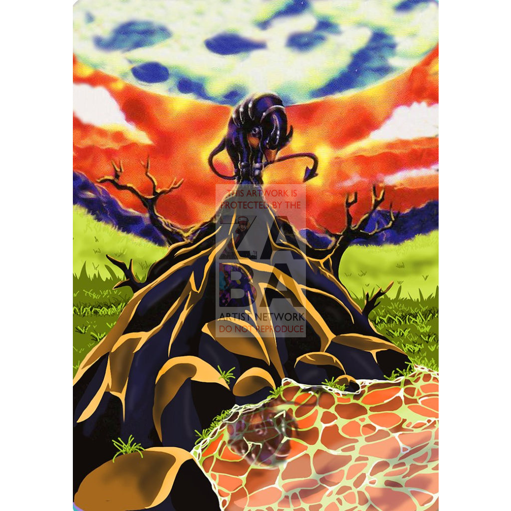 Houndoom 15/147 Aquapolis Extended Art - Custom Pokemon Card - ZabaTV