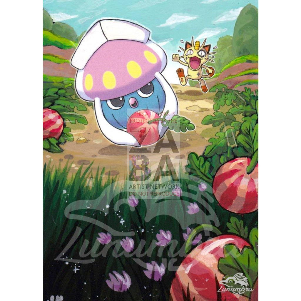 Inkay 41/108 XY Roaring Skies Extended Art Custom Pokemon Card - ZabaTV