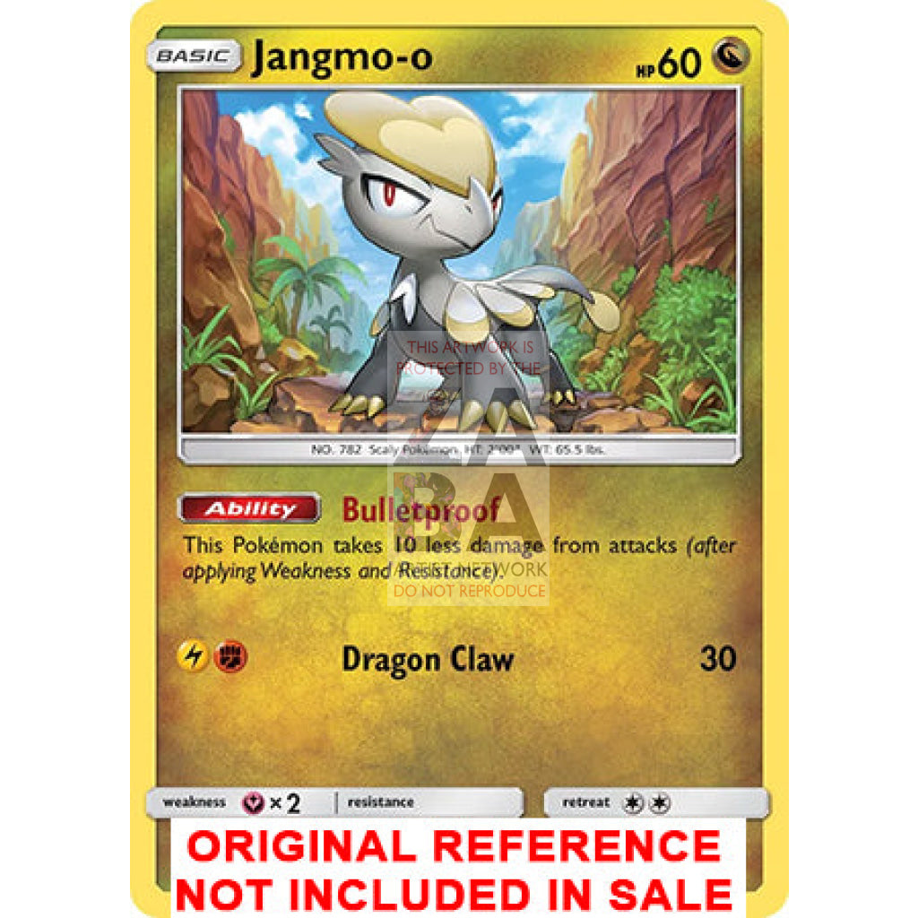 Jangmo-o 98/145 Guardians Rising Extended Art Custom Pokemon Card - ZabaTV