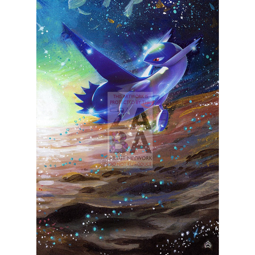 Latios & Latias HGSS10-11 Promo Extended Art Custom Pokemon Card - ZabaTV