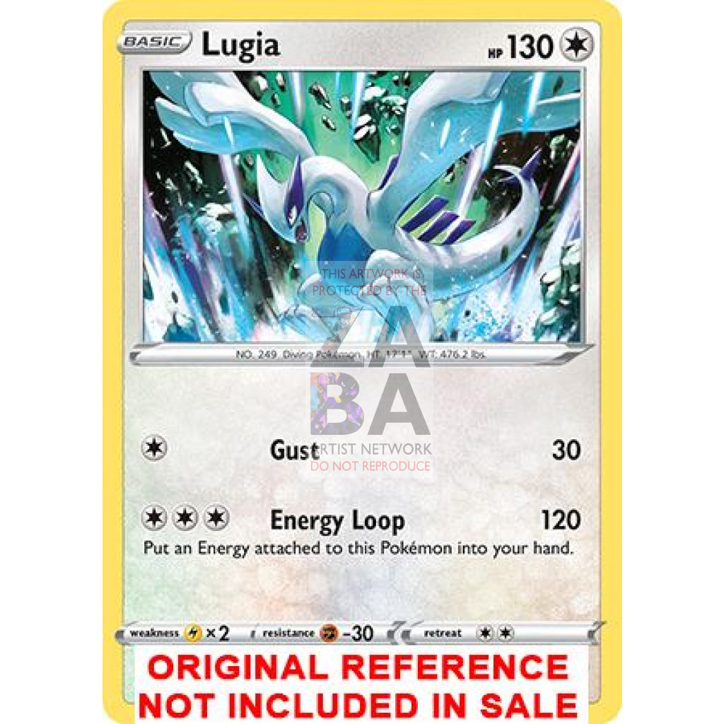 Lugia 140/189 Darkness Ablaze Extended Art Custom Pokemon Card - ZabaTV