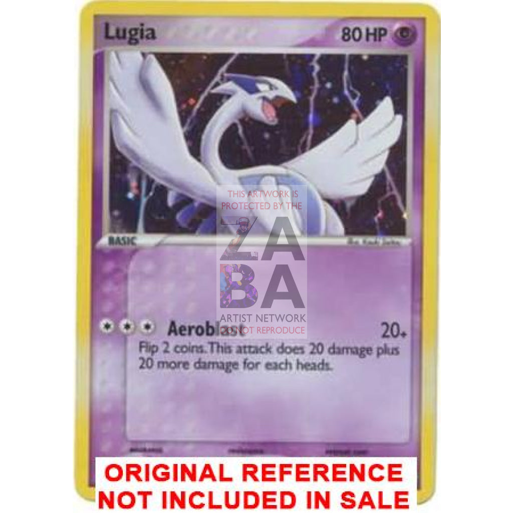 Lugia Unseen Forces 29/115 Extended Art Custom Pokemon Card - ZabaTV