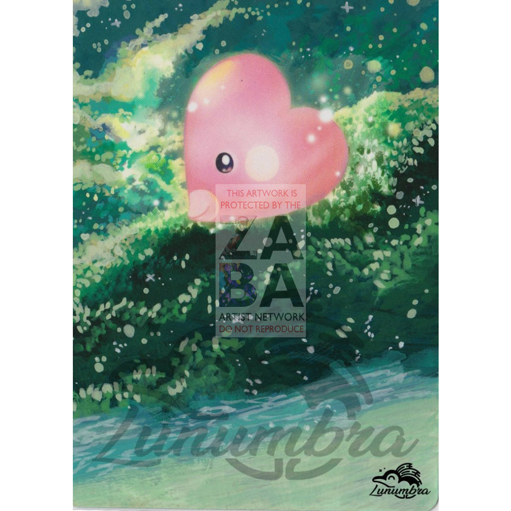 Luvdisc 27/106 XY Flashfire Extended Art Custom Pokemon Card - ZabaTV