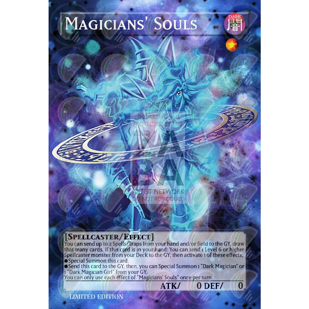 Magician's Souls Full Art ORICA - Custom Yu-Gi-Oh! Card - ZabaTV