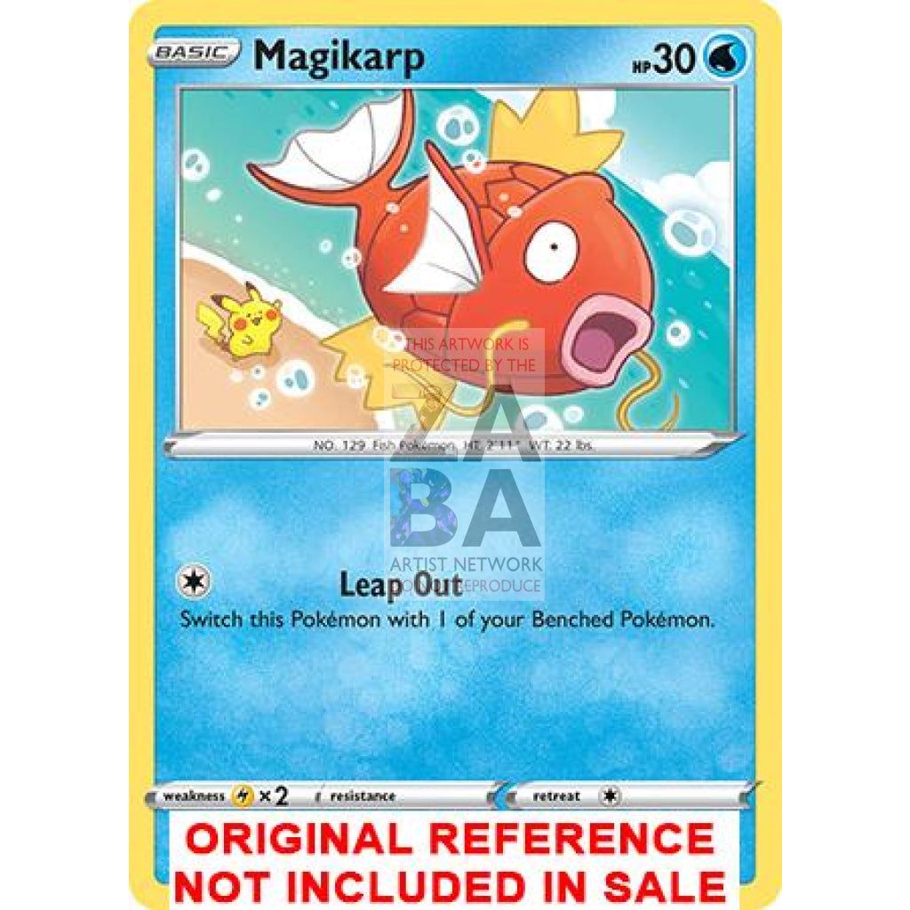 Magikarp 39/192 Rebel Clash Extended Art Custom Pokemon Card - ZabaTV