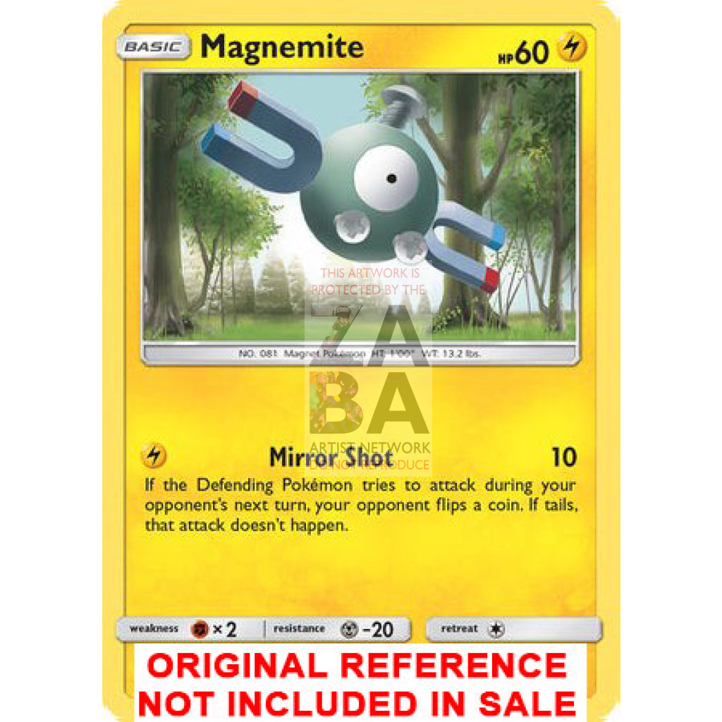 Magnemite Tie Fighter 68/236 Cosmic Eclipse Extended Art Custom Pokemon Card
