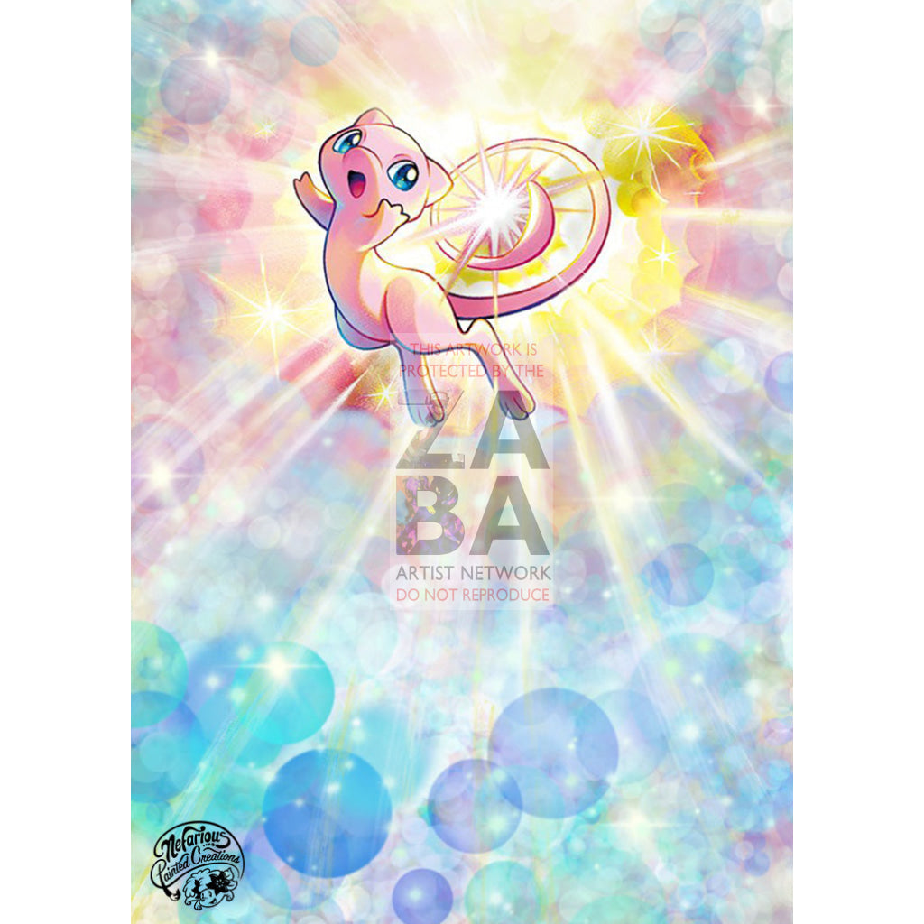 Mew 011/025 Celebrations Extended Art Custom Pokemon Card - ZabaTV