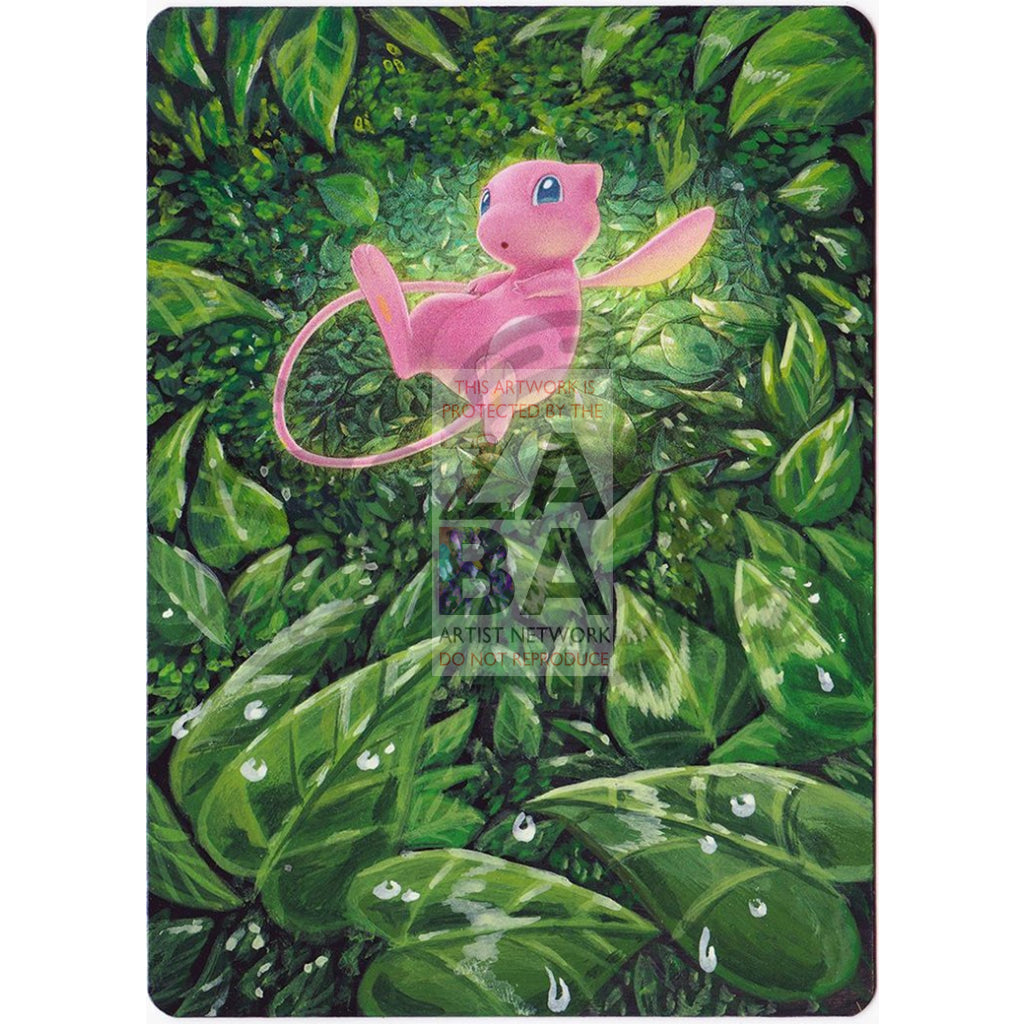 Mew XY Fates Collide 29/124 Extended Art Custom Pokemon Card - ZabaTV
