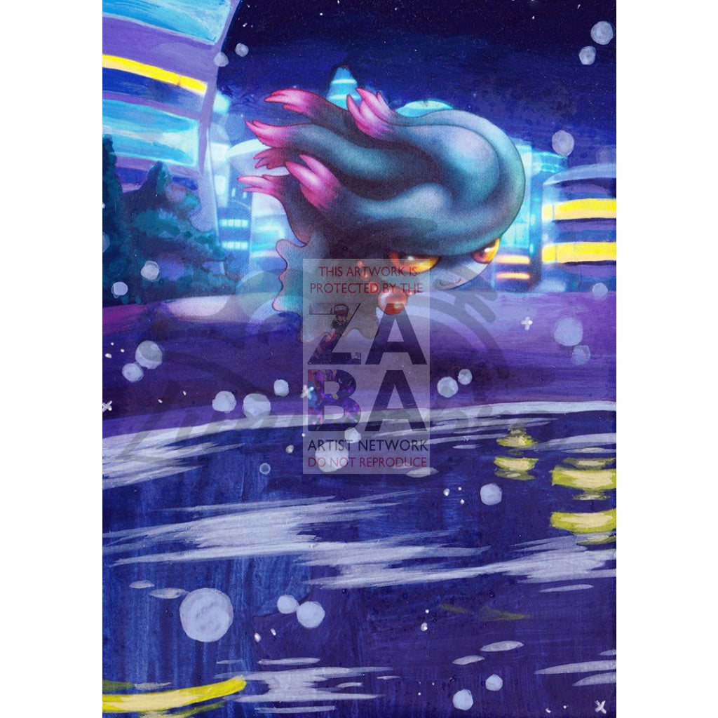 Misdreavus 65/162 XY BREAKthrough Extended Art Custom Pokemon Card - ZabaTV