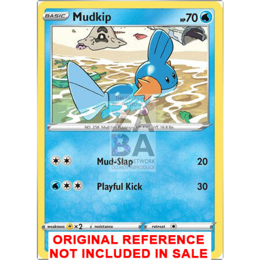 Mudkip 062/264 Fusion Strike Extended Art Custom Pokemon Card