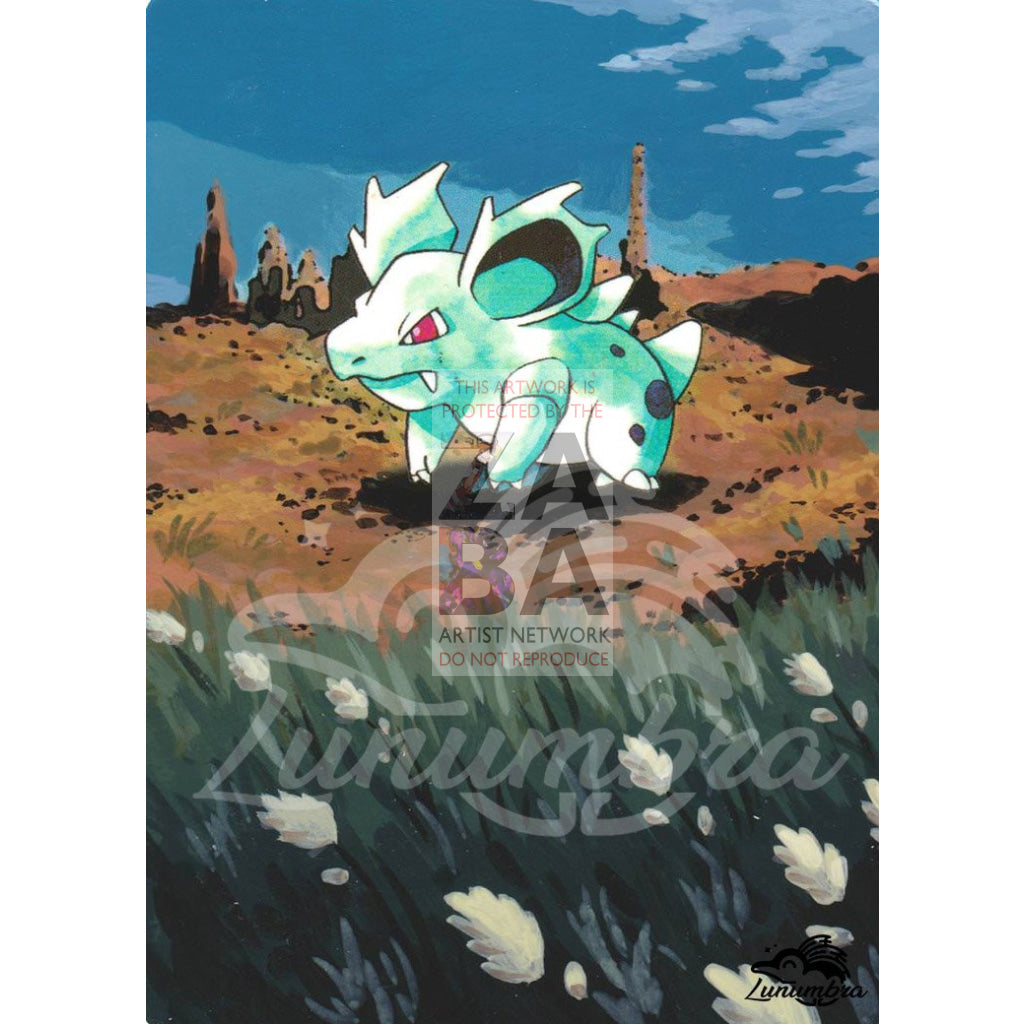 Nidorina 40/64 Jungle Extended Art Custom Pokemon Card - ZabaTV
