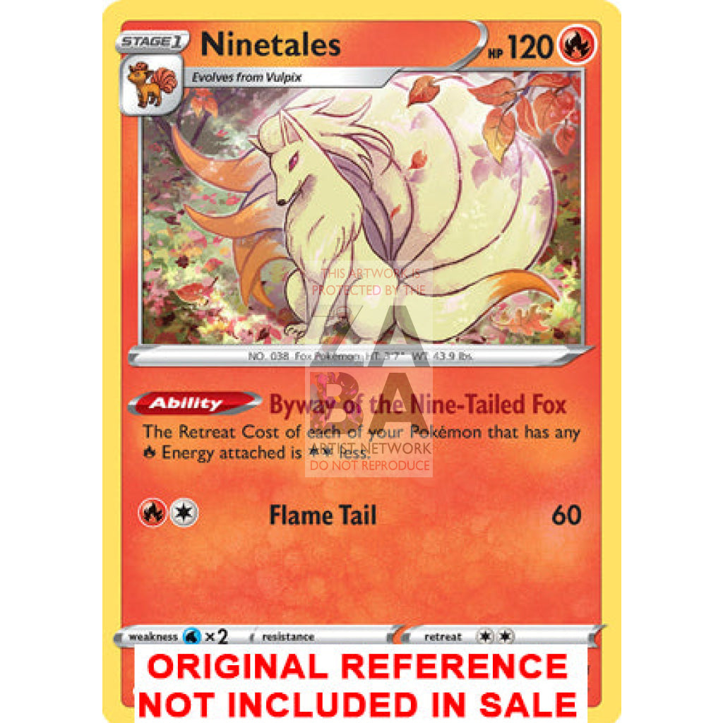 Ninetales 031/264 Fusion Strike Extended Art Custom Pokemon Card - ZabaTV