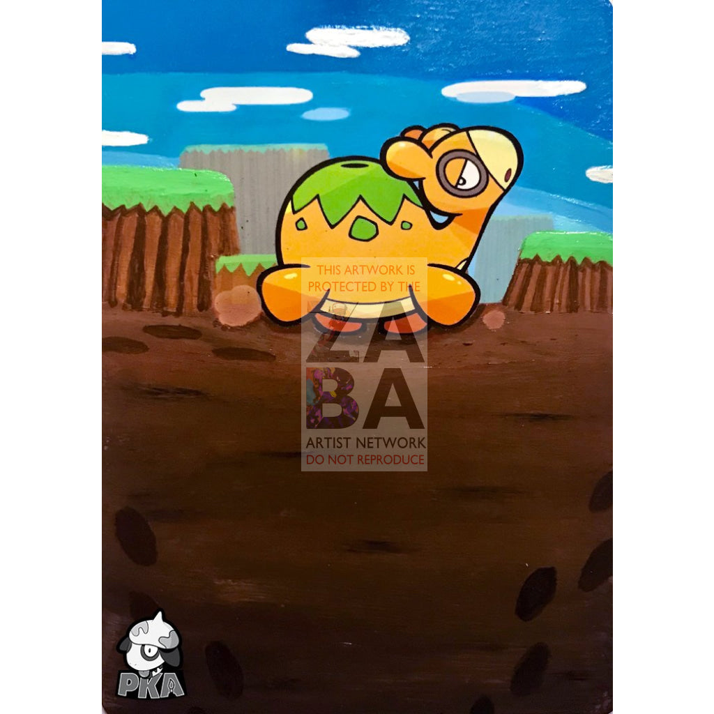 Numel 112/122 BREAKpoint Extended Art Custom Pokemon Card - ZabaTV