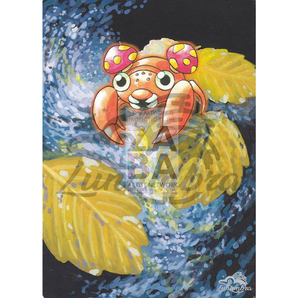 Paras 59/64 Jungle Set Extended Art Custom Pokemon Card - ZabaTV