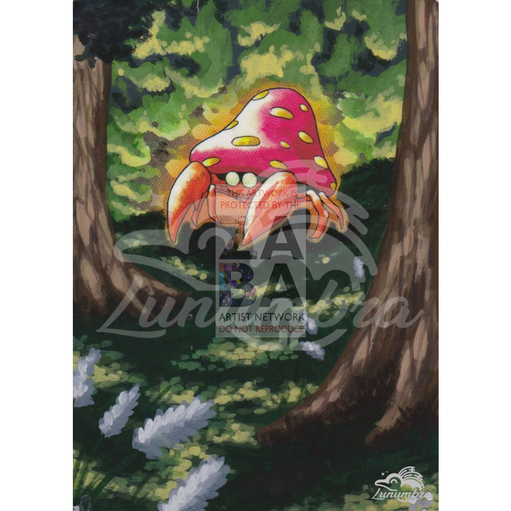 Parasect 41/64 Jungle Extended Art Custom Pokemon Card - ZabaTV