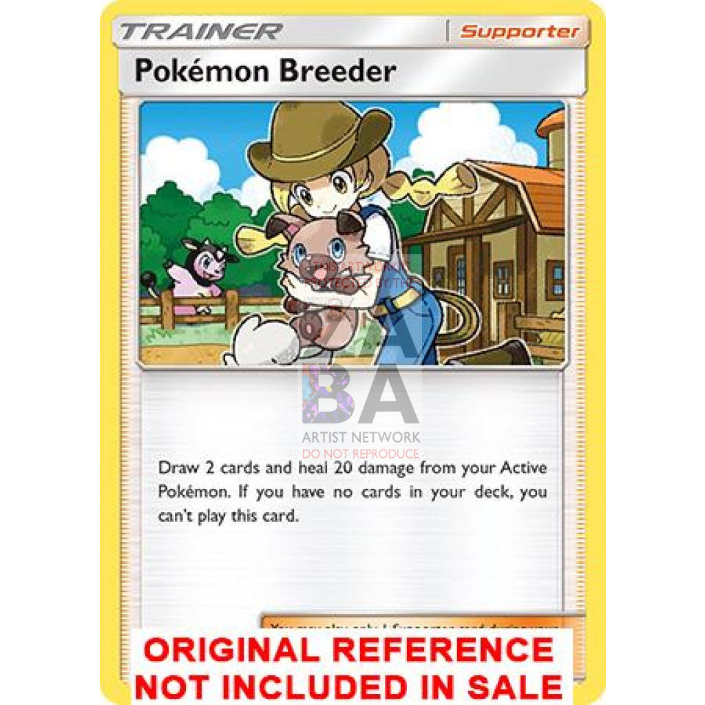 Pokemon Breeder 63/73 Shining Legends Extended Art Custom Pokemon Card - ZabaTV