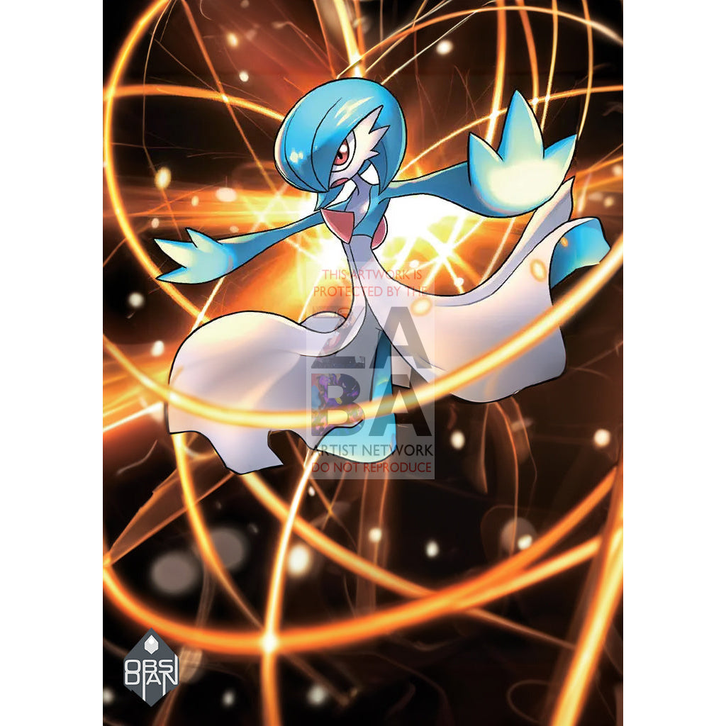 Radiant Gardevoir 069/196 Lost Origin Extended Art Custom Pokemon Card - ZabaTV