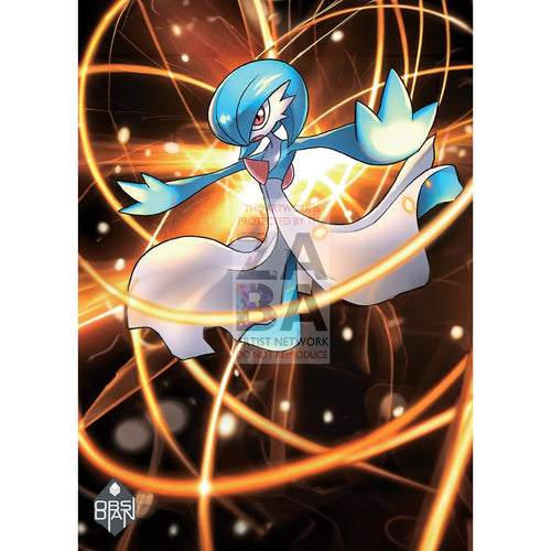 Radiant Gardevoir 069/196 Lost Origin Extended Art Custom Pokemon Card