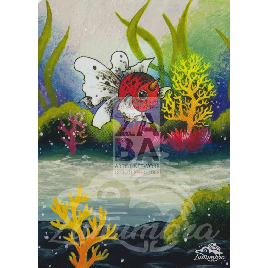 Seaking 46/64 Jungle Set Extended Art Custom Pokemon Card - ZabaTV