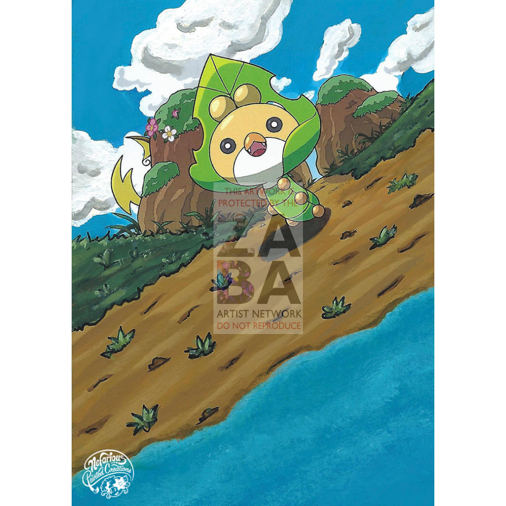 Sewaddle 009/264 Fusion Strike Extended Art Custom Pokemon Card