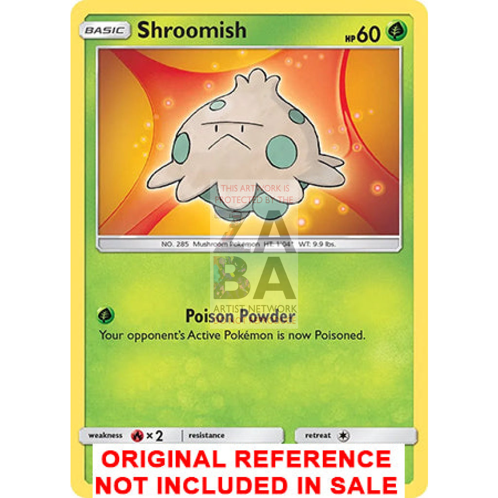 Shroomish 5/236 Unified Minds Extended Art Custom Pokemon Card - ZabaTV