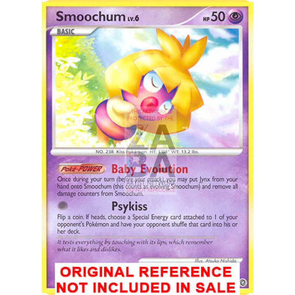 Smoochum 67/132 Secret Wonders Extended Art Custom Pokemon Card