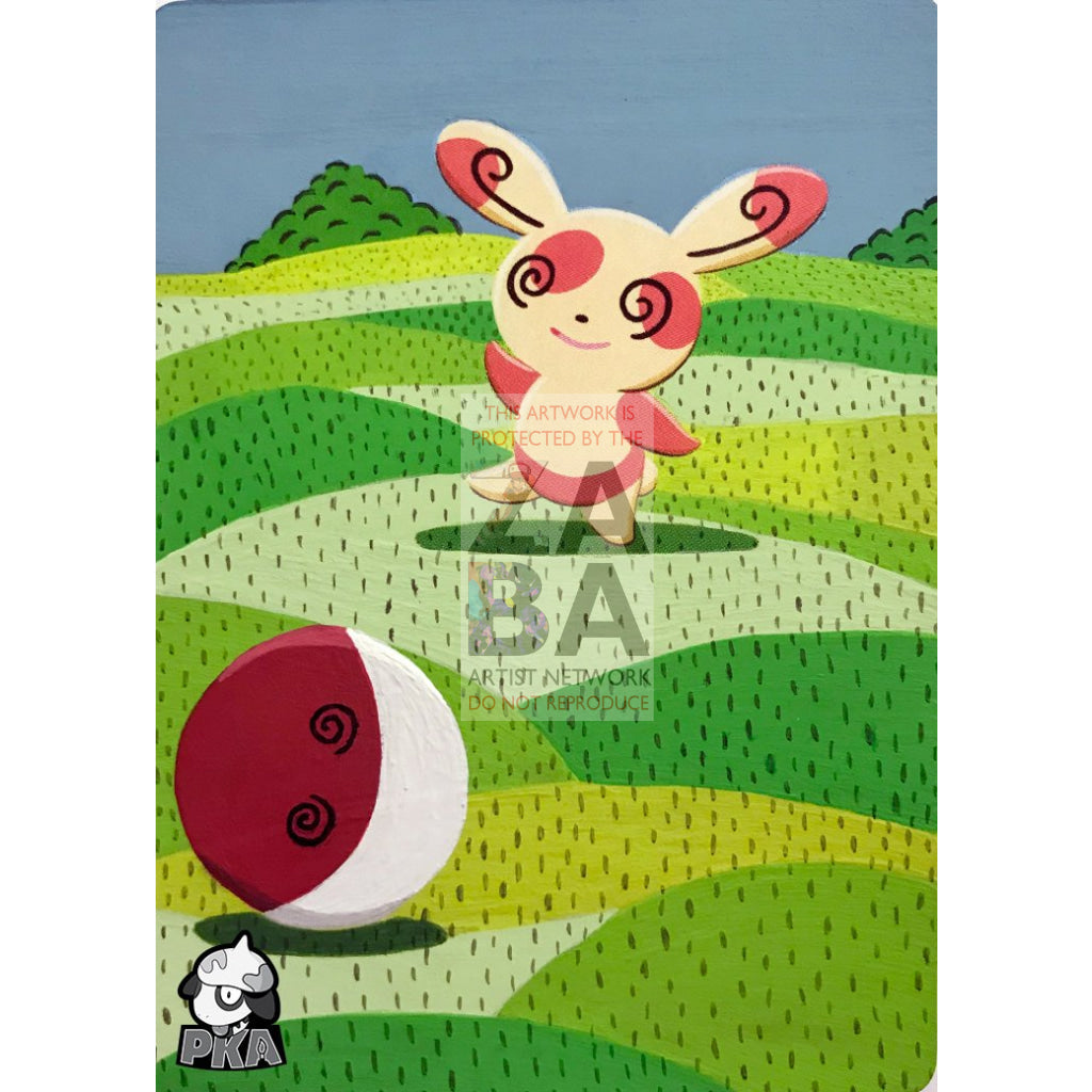 Spinda 46/147 Supreme Victors Extended Art Custom Pokemon Card - ZabaTV