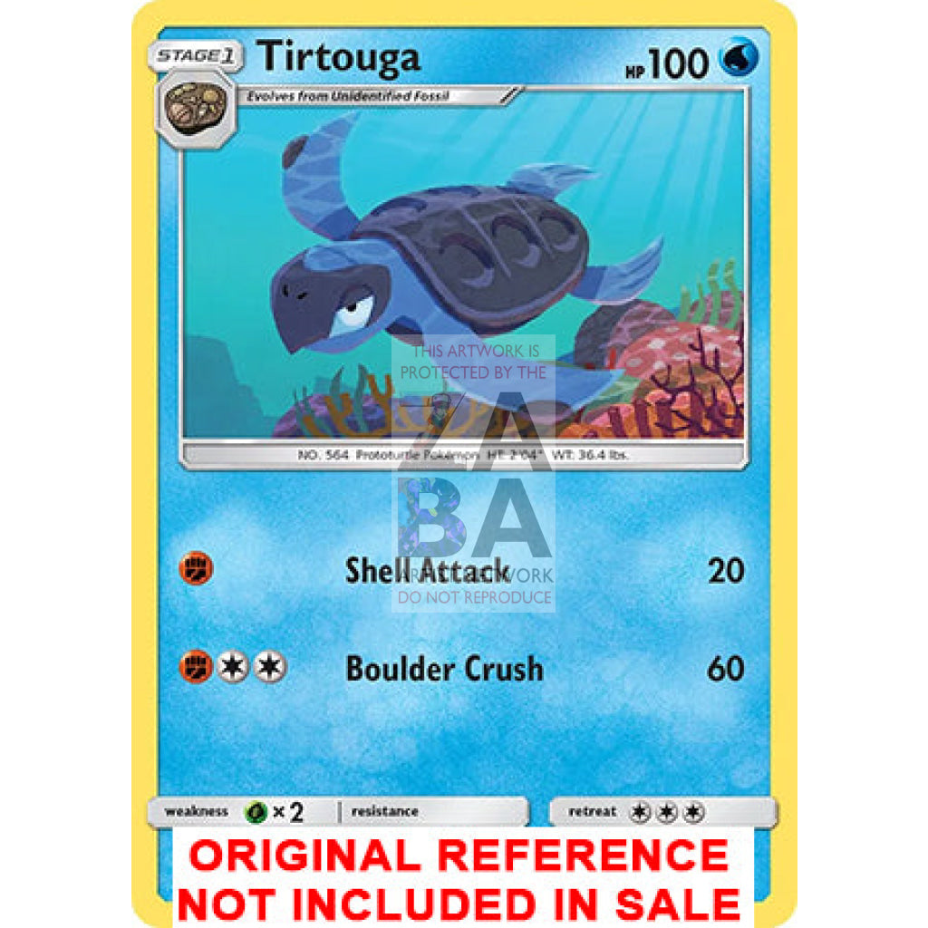 Tirtouga 44/236 Unified Minds Extended Art Custom Pokemon Card - ZabaTV